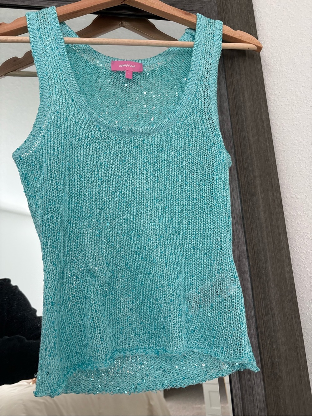 Edikted sequin tank